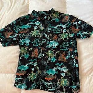 Mens meduim button up